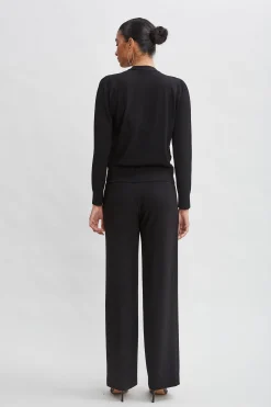 Elie Tahari Burnout Velvet Cardigan- Tops & Sweaters