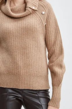 Elie Tahari Cashmere Button Sweater- Tops & Sweaters