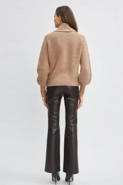 Elie Tahari Cashmere Button Sweater- Tops & Sweaters