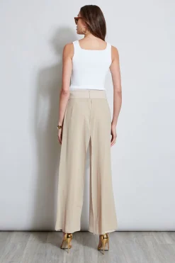 Elie Tahari Chiffon Panel Pant- Bottoms