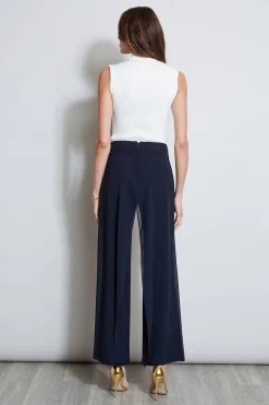 Elie Tahari Chiffon Panel Pant- Bottoms