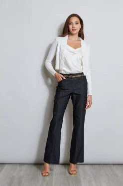 Elie Tahari Denim Cargo Pant- Bottoms