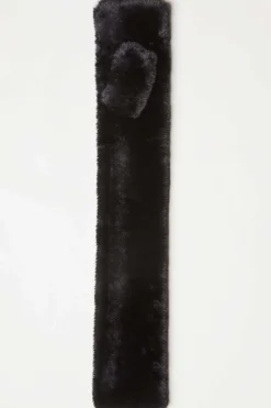 Elie Tahari Faux Fur Pull Through Scarf- Fragrance|Gloves