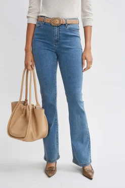 Elie Tahari Fit & Flare Jeans- Bottoms