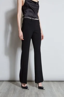 Elie Tahari Fit & Flare Pant- Bottoms