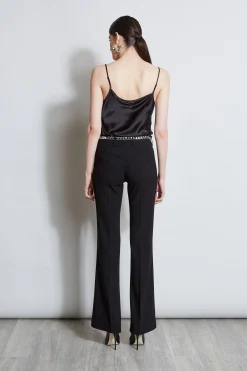Elie Tahari Fit & Flare Pant- Bottoms