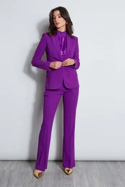 Elie Tahari Fit & Flare Pant- Bottoms|Suiting