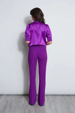 Elie Tahari Fit & Flare Pant- Bottoms|Suiting