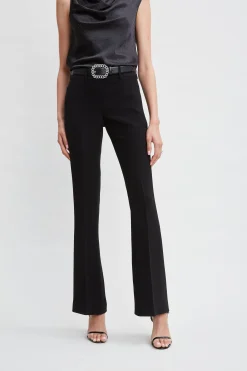 Elie Tahari Fit & Flare Pant- Bottoms|Suiting