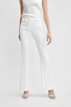 Elie Tahari Fit & Flare Pant- Bottoms|Suiting