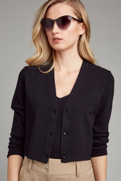 Elie Tahari Foil Temple Logo- Fragrance|Gloves