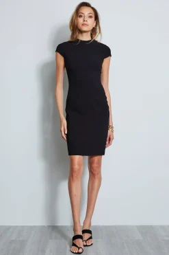 Elie Tahari Freida Dress- Dresses & Jumpsuits|Short Sleeve Dresses