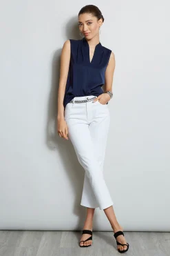 Elie Tahari Judith Shirt- Tops & Sweaters