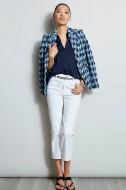 Elie Tahari Judith Shirt- Tops & Sweaters