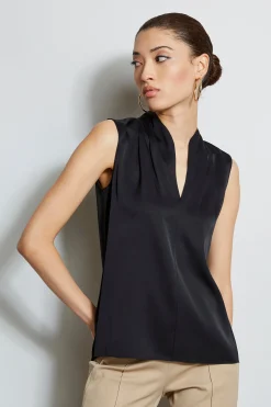 Elie Tahari Judith Shirt- Tops & Sweaters