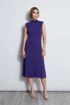 Elie Tahari Knit Midi Dress- Dresses & Jumpsuits|Sleeveless Dresses