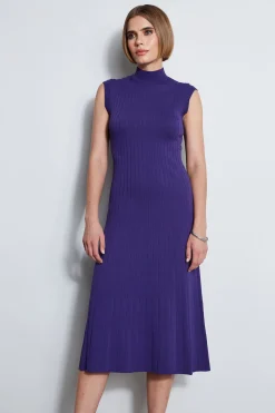 Elie Tahari Knit Midi Dress- Dresses & Jumpsuits|Sleeveless Dresses