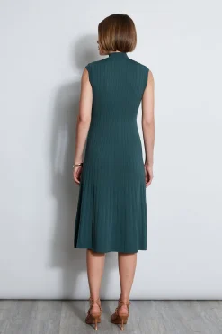 Elie Tahari Knit Midi Dress- Dresses & Jumpsuits|Sleeveless Dresses