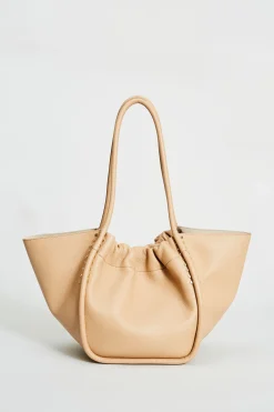 Elie Tahari Leather Stud Tote- Fragrance|Gloves