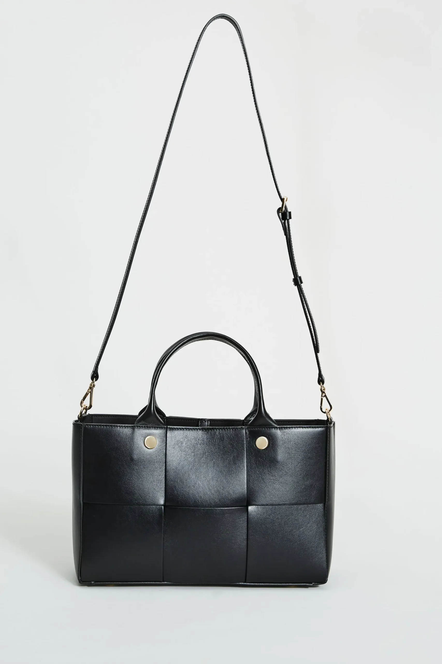 Elie Tahari Leather Weave Handbag- Suiting|Fragrance