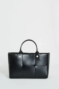 Elie Tahari Leather Weave Handbag- Suiting|Fragrance