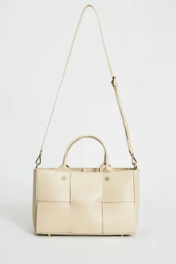 Elie Tahari Leather Weave Handbag- Suiting|Fragrance