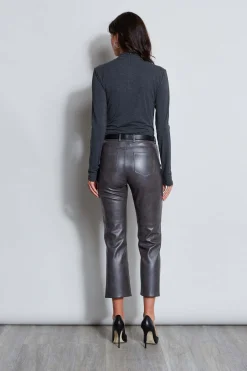 Elie Tahari Long Sleeve Twist Neck Knit- Tops & Sweaters