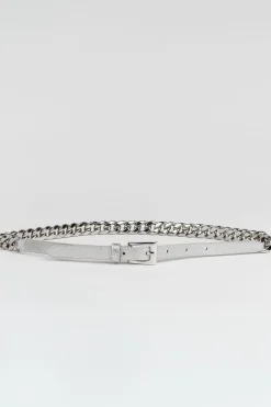 Elie Tahari Metallic Chain Belt- Fragrance|Gloves