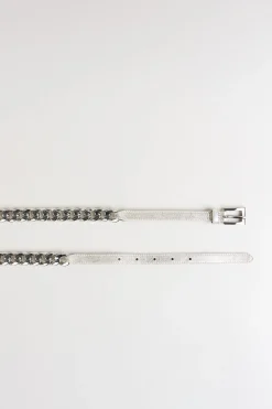 Elie Tahari Metallic Chain Belt- Fragrance|Gloves