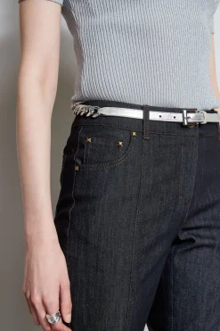 Elie Tahari Metallic Chain Belt- Fragrance|Gloves