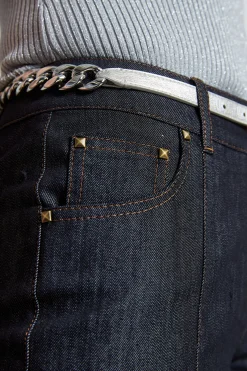 Elie Tahari Metallic Chain Belt- Fragrance|Gloves