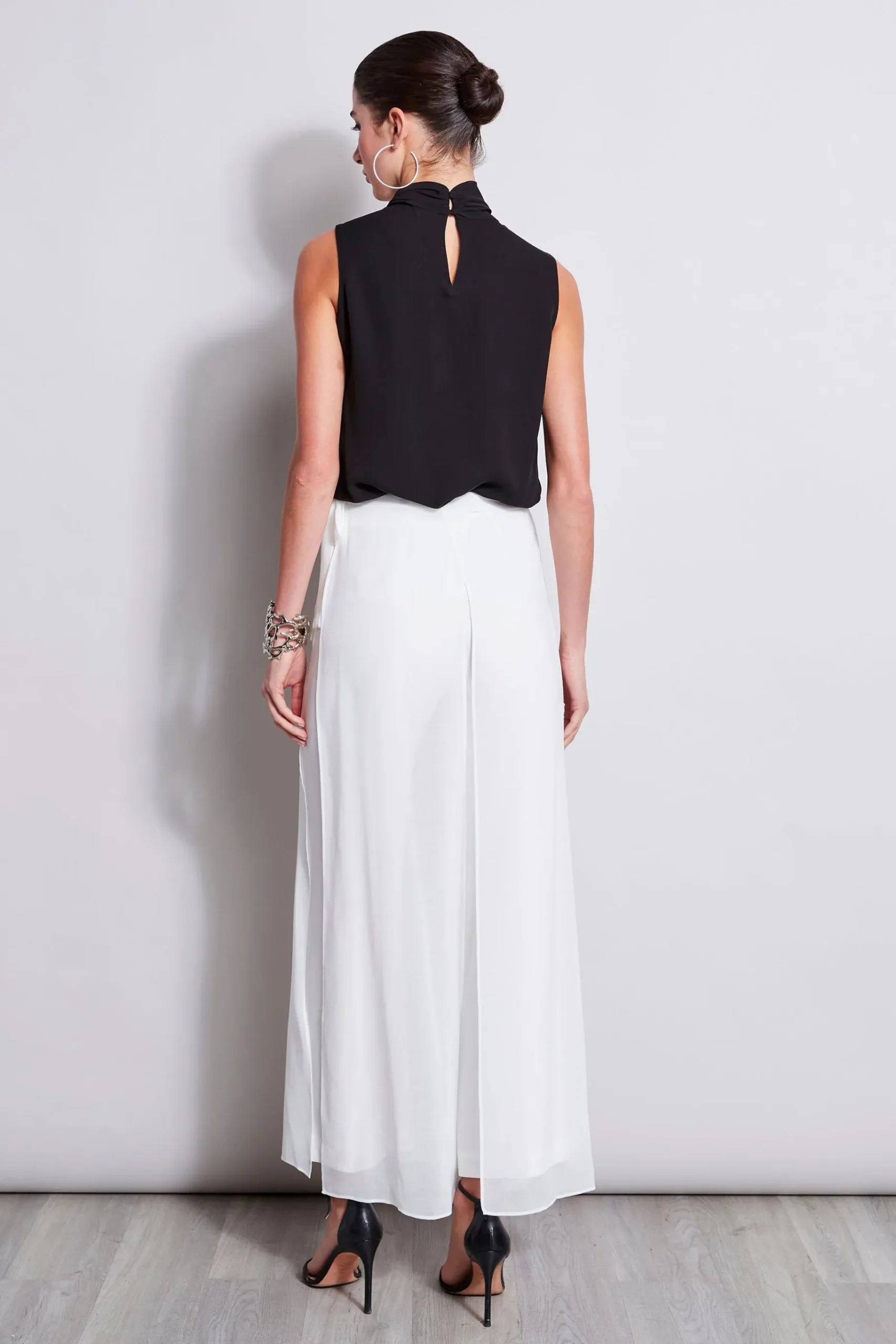 Elie Tahari Overlay Pant- Bottoms