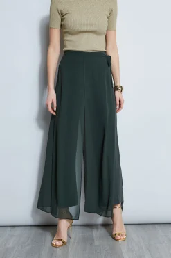 Elie Tahari Overlay Pant- Bottoms