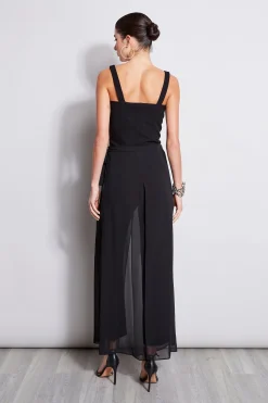 Elie Tahari Overlay Pant- Bottoms