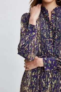 Elie Tahari Paisley Midi Dress- Dresses & Jumpsuits