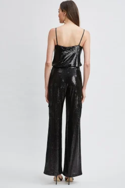 Elie Tahari Pave Sequin Cami- Tops & Sweaters