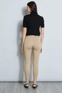 Elie Tahari Ponte Legging- Bottoms