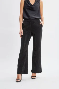 Elie Tahari Rhinestone Embellished Pants- Bottoms|Suiting