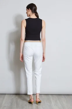 Elie Tahari Rib Knit Scoop Tank Top- Tops & Sweaters