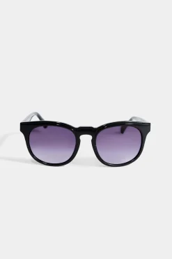Elie Tahari Round Acetate Sunglasses- Fragrance|Gloves