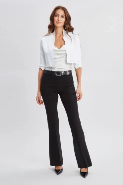 Elie Tahari Scallop Cardigan- Tops & Sweaters