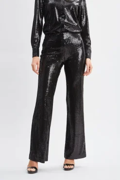Elie Tahari Sequin Pant- Bottoms