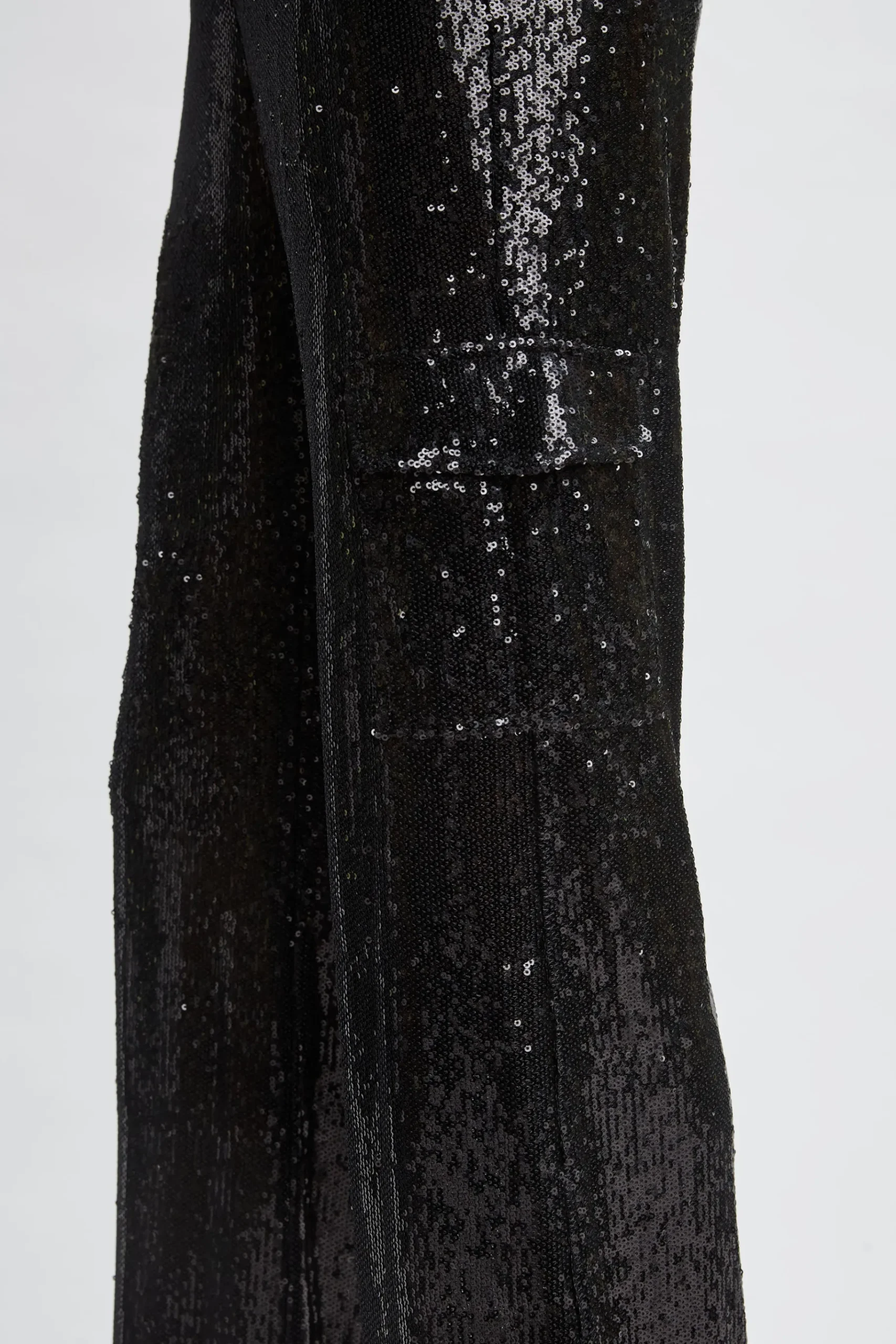 Elie Tahari Sequin Pocket Pant- Bottoms