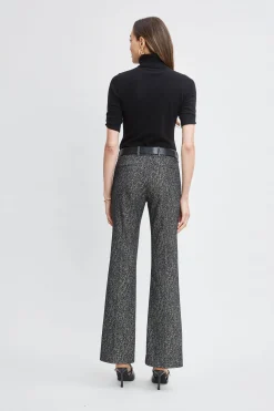 Elie Tahari Short Sleeve Cashmere Wool Sweater- Tops & Sweaters