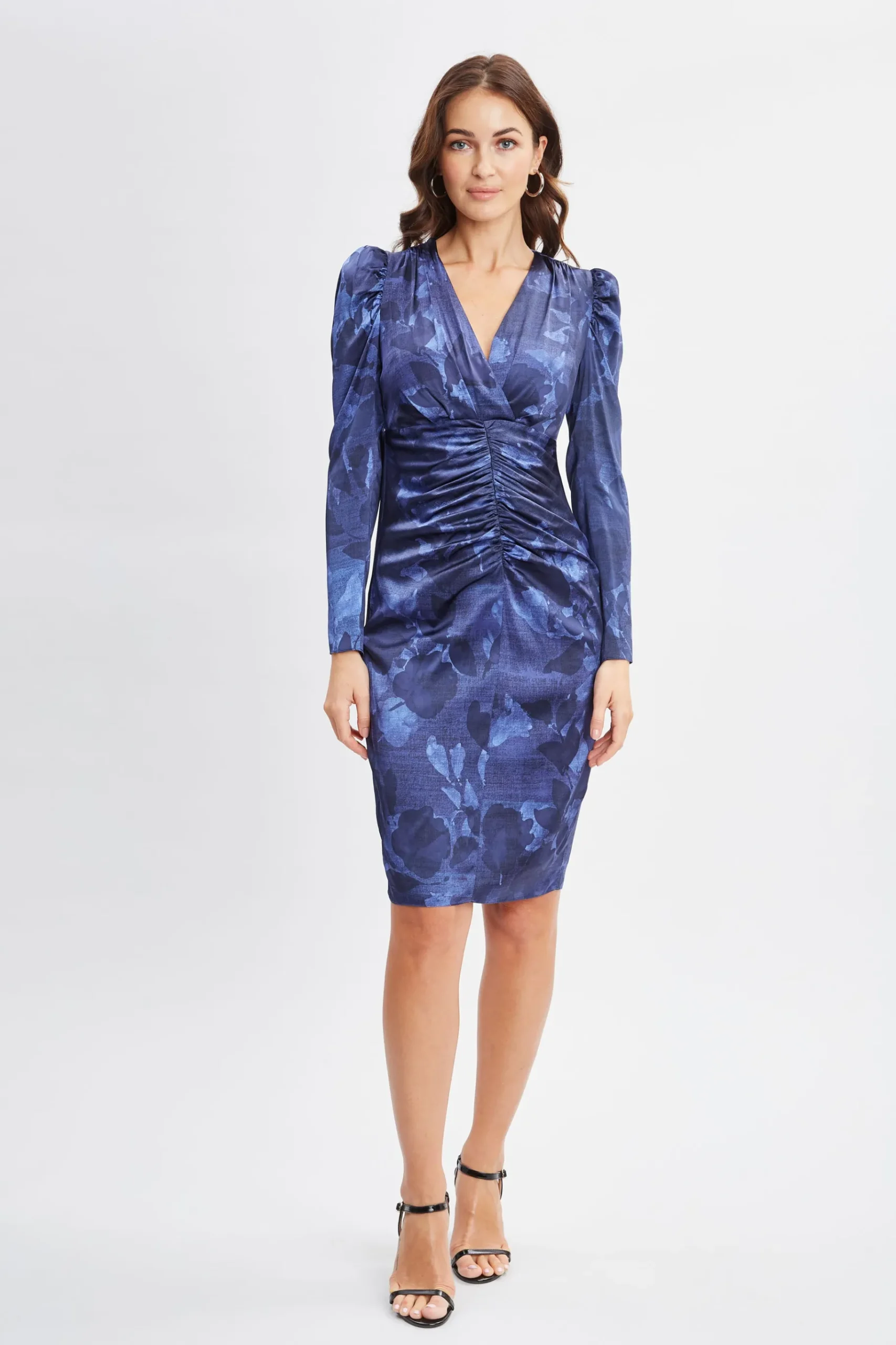 Elie Tahari Silk Night Shadow Dress- Dresses & Jumpsuits