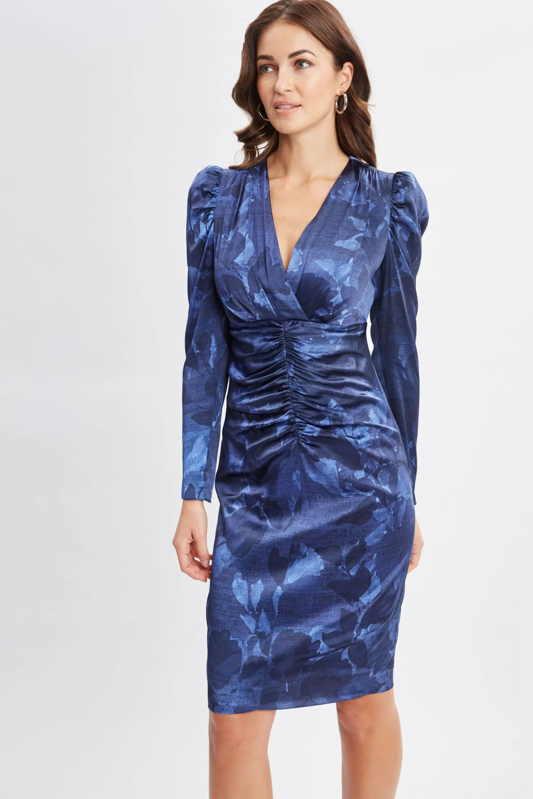 Elie Tahari Silk Night Shadow Dress- Dresses & Jumpsuits