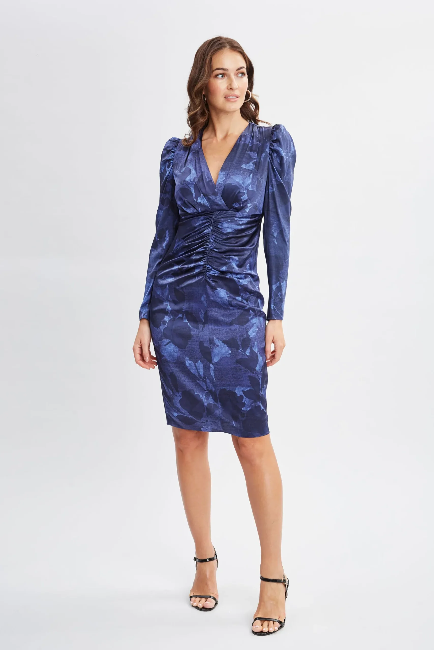 Elie Tahari Silk Night Shadow Dress- Dresses & Jumpsuits