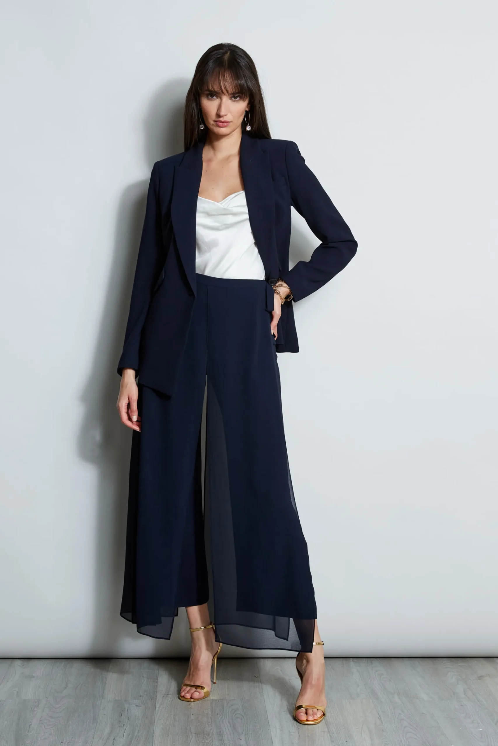 Elie Tahari Silk Satin Cami- Tops & Sweaters