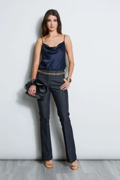 Elie Tahari Silk Satin Cami- Tops & Sweaters