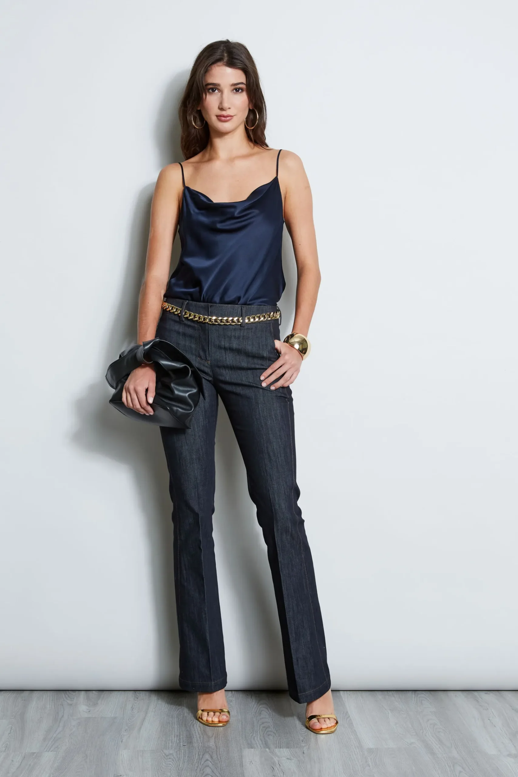 Elie Tahari Silk Satin Cami- Tops & Sweaters